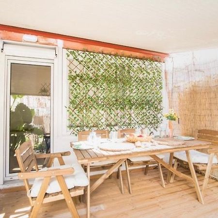 Secret Garden House, A Few Steps From The Sea Appartement Anemomylos Buitenkant foto