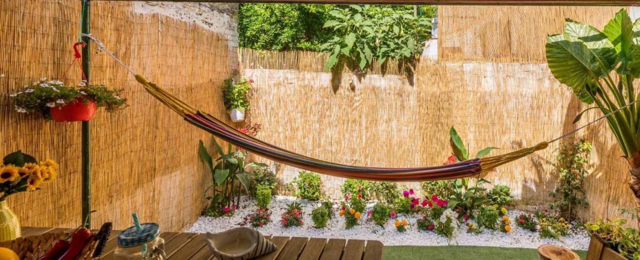 Secret Garden House, A Few Steps From The Sea Appartement Anemomylos Buitenkant foto