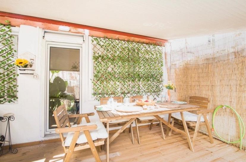 Secret Garden House, A Few Steps From The Sea Appartement Anemomylos Buitenkant foto